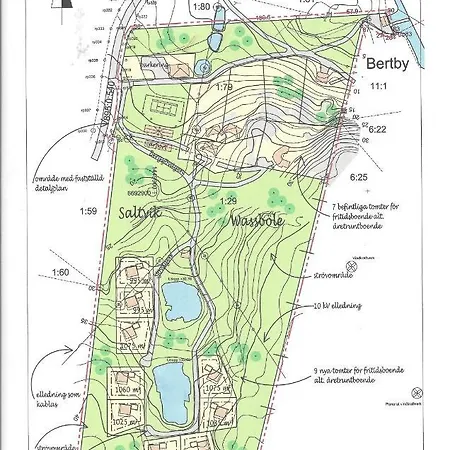 אכסניה Bergkullaby Parhusen