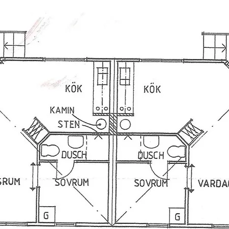 אכסניה Bergkullaby Parhusen
